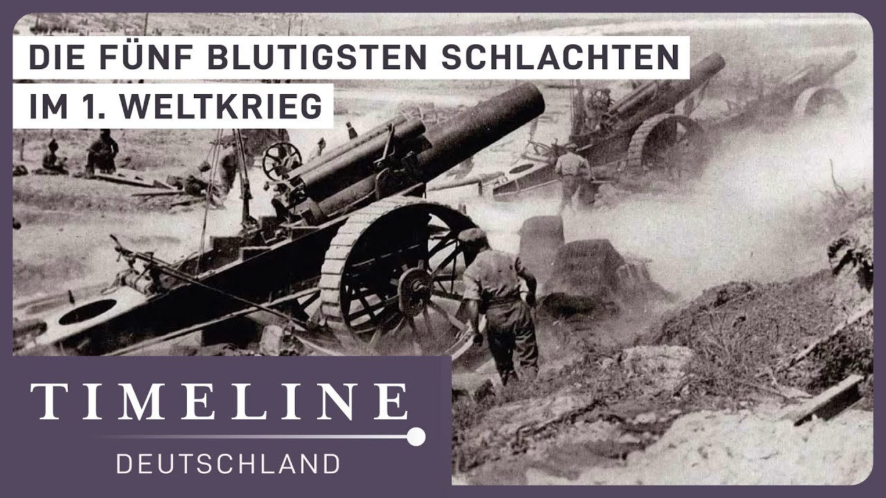 100 Jahre Erster Weltkrieg - Mit Jubel in die Hölle ZDFzeit